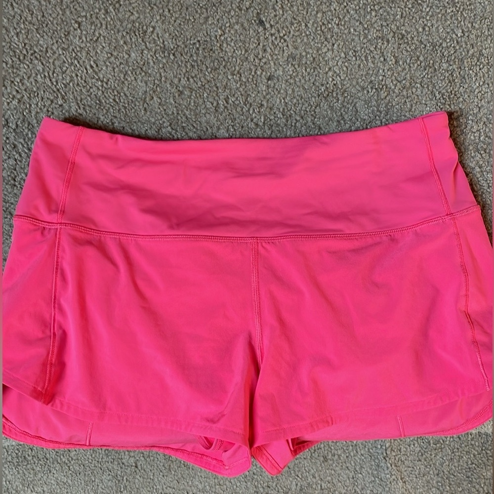 Speed Up High-Rise Lined Short 2.5"